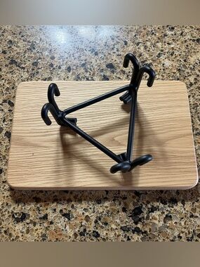 Thirstystone black wrought iron coaster holder New